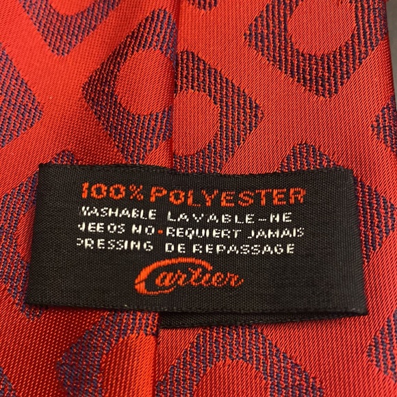 Vintage CARTIER tie. - Picture 3 of 7